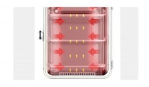 High-temperature dry heat sterilization at 180℃