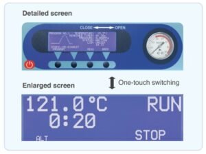 Interactive Liquid Crystal Display